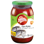 Double Horse Fish Pickle 400G