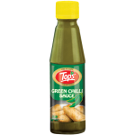 Tops Green Chilli Sauce 650G