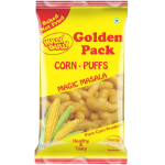 Corn Puffs Masala 130g  by Hully Gully
