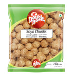 Double Horse Soya Chunks 200G
