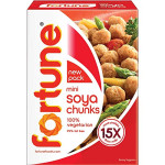 Fortune Mini Soya Chunks 200G (Soya Wadi)