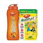 Dabur Glucose Plus C Lemon 500G Free Sipper