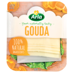 Arla Gouda Slices 150G