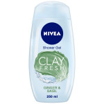 Nivea Clay Fresh Ginger Shower Gel 250Ml