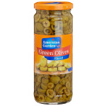 A Garden Sliced Drained Green Olives 450G