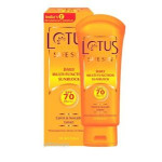 Lotus Safe Sun Cream Spf70 60G