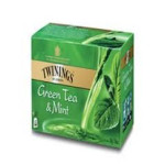 Twinings Green Tea With Mint Pack Of 25 Bags