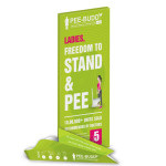 PeeBuddy- Disposal Urinary funnel for Women -Pk of 5
