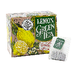 Mlesna Lemon Green Tea 100G