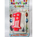Number Candle - 1