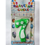 Number Candle - 7