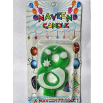 Number Candle - 8