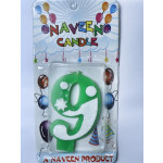 Number Candle - 9