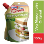 Funfoods Original Veg Mayo 100G
