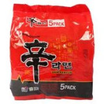 Nongshim Shin Ramyun Noodle Soup 600G